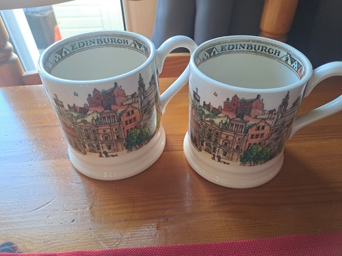 Pair emma bridgewater - of,