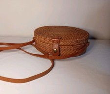 The Classic Rattan Bag Oval