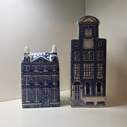 Pair vintage delft - vintage,