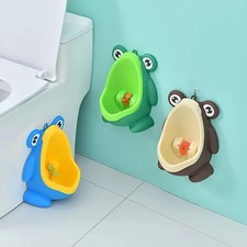 Cute Frog Potty Training Urinal Boys Toddler Kids Target Toilet Trainer Stand