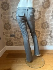 Rock & Republic Y2K bootcut flared low rise jeans 27” waist