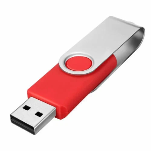8gb red usb flash drive - 8gb, 2.0