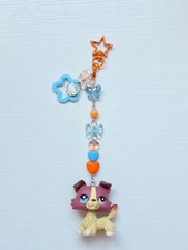 Littlest pet shop keychain