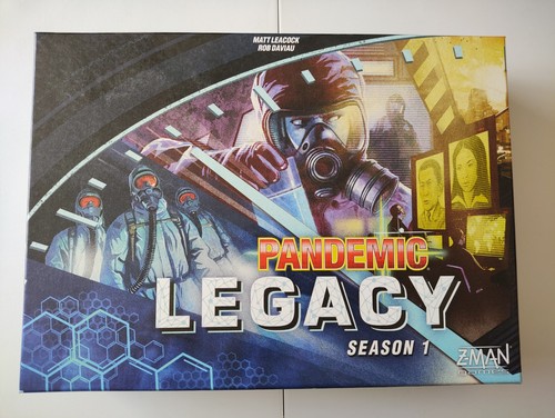 Pandemic legacy season - legacy, 1