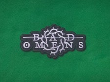 BAD OMENS Sew / Iron On