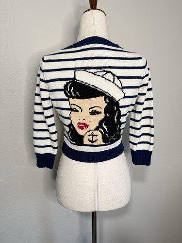 Rare betsey johnson sailer - rare,