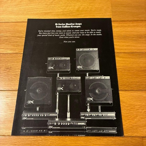 Gallien krueger amps amplifier - gallien-krueger,