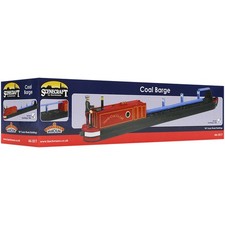 Scenecraft coal barge red - coal, oo