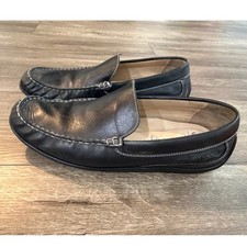 ECCO Mens Black Leather