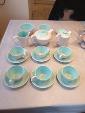 Poole Pottery 6 Piece Set In