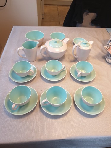 Poole pottery piece set in - poole,