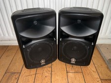 Yamaha STAGEPAS 400BT Bluetooth 400W Portable PA System With 8 Channel Mixer