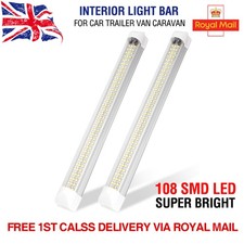 2X Car LED Strip Light Bar 12V