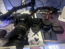 Canon 70D DSLR Camera 20.2MP