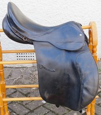 Falcon general purpose saddle 17inch medium  used on horse with high withers