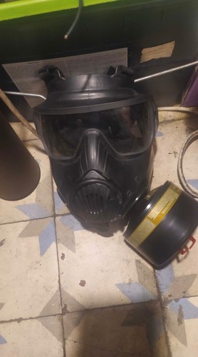 Protection gas mask avon - gas,