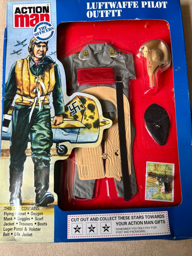 Action man 40th - action,