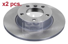 X2 PCS FRONT BRAKE DISC ROTOS
