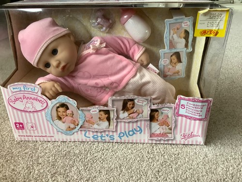 First baby annabell let - my,