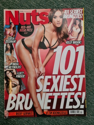 Nuts magazine 2014 rosie - nuts,