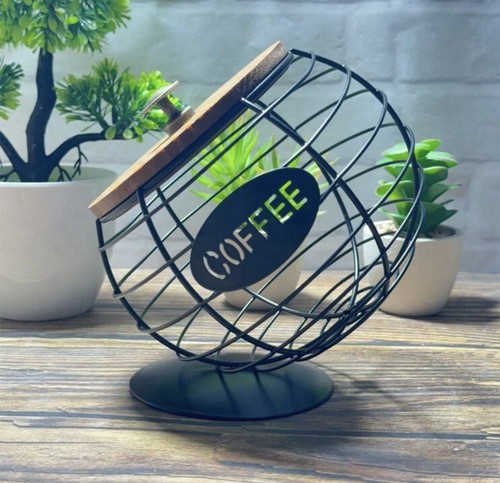 Coffee pod holder with - pod,
