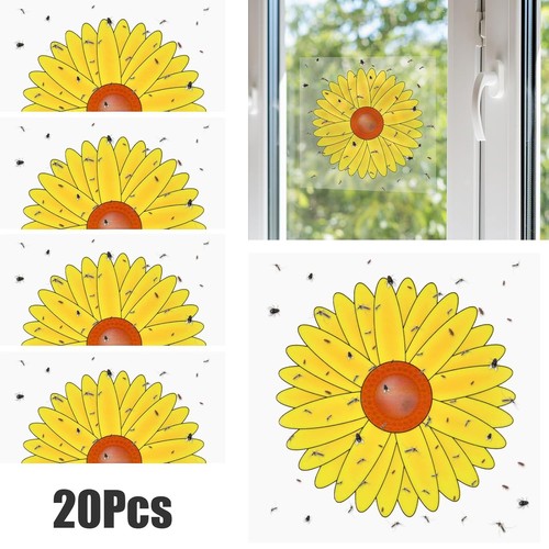 20pcs window fly traps - 20pcs,