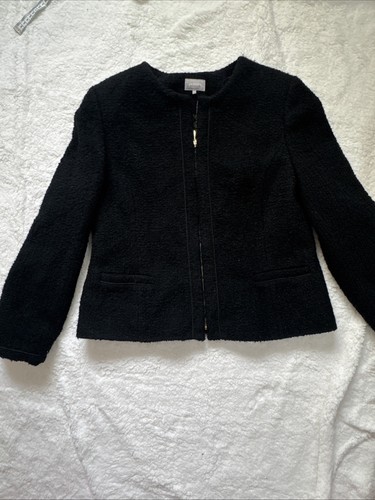 Jaeger black textured boucle - jaeger,