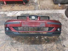 SEAT TOLEDO MK2 1M FRONT BUMPER ROJO SOBERANO RED LS3W 1998-2004