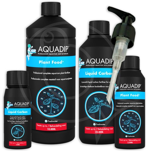Aquadip plant food liquid - food,