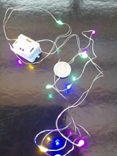 Dolls House Miniature Micro LED Lights 1:12 - Multi House/tree/pub/shop A018
