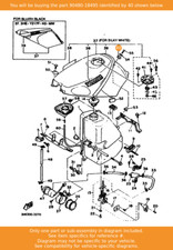 YAMAHA Grommet, 90480-18495