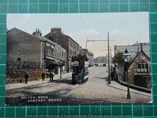 Electric Tram on Bolton Brow