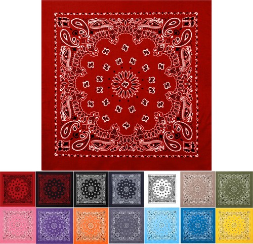 Jumbo trainmen paisley bandana - trainmen,