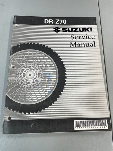Oem 2008 suzuki z70 drz - 2008, 70