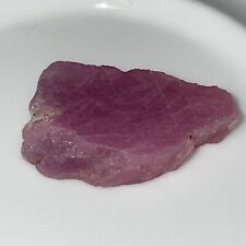 AA Quality Natural Untreated Mozambique Ruby Loose Rough Gemstone Slice 13Ct 19
