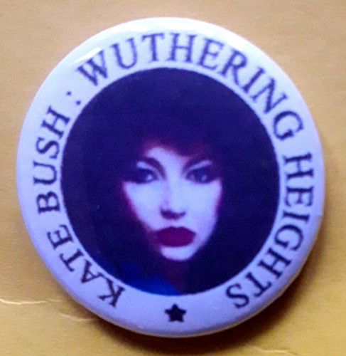 25mm badge kate bush - badge,