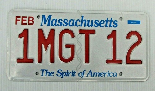 Massachusetts auto license - massachusetts,