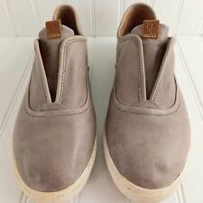 Frye Womens 10 Maya Cvo Slip On Leather Shoes 3479191-CMN CEMENT