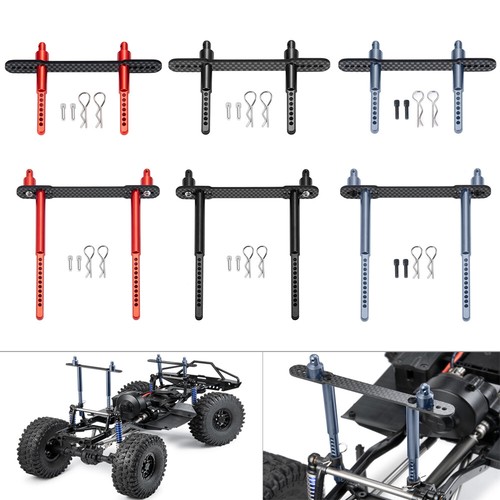Alloy front rear - alloy, mounts