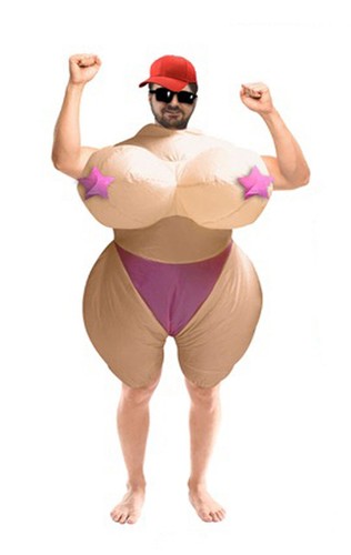 Fun inflatable big mama - fun,