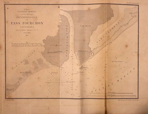 1854 nautical chart - 1854,