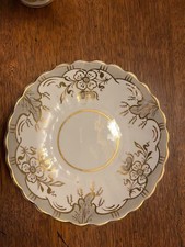 Rare antique Coalport footed