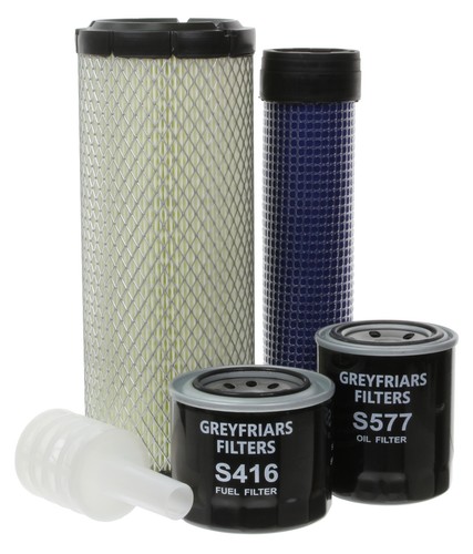 500 hour filter service kit - service,