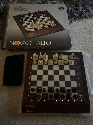 Novag alto chess - novag, set