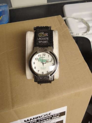Vintage lacoste sport watch - vintage,