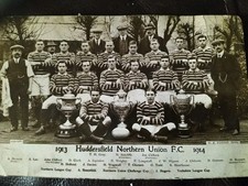 VINTAGE HUDDERSFIELD RUGBY