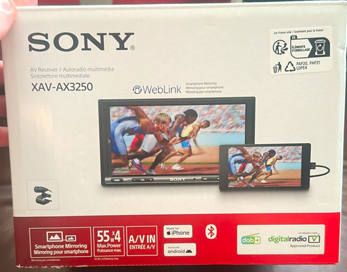 Sony xav ax3250 apple - sony, carplay