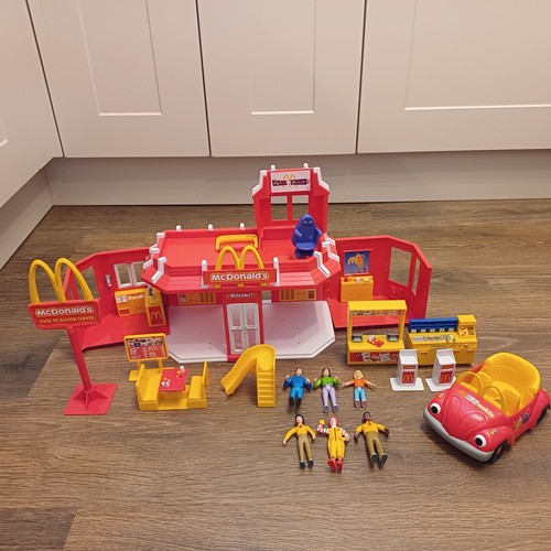 Rare import 2003 - 2003, mcdonalds
