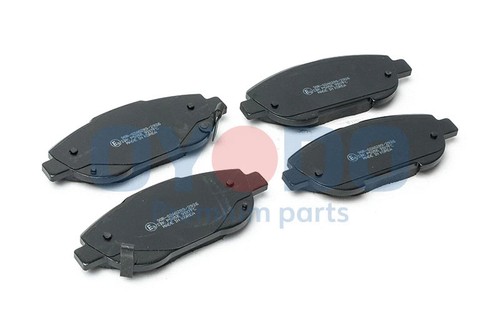 Front brake pad set disc - brake,