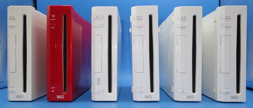 Nintendo wii consoles job - nintendo,
